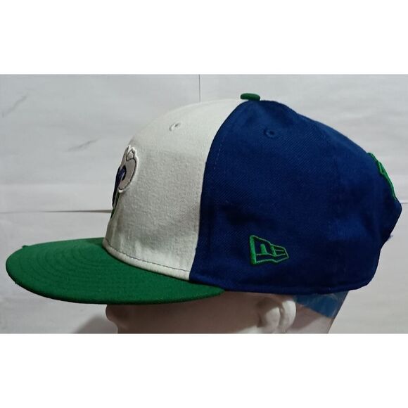 Dallas Mavericks Classic Logo Retro Snapback Hat Cap - Picture 4 of 6